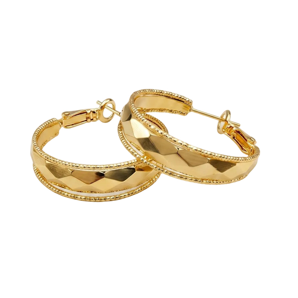 London Corner Earring