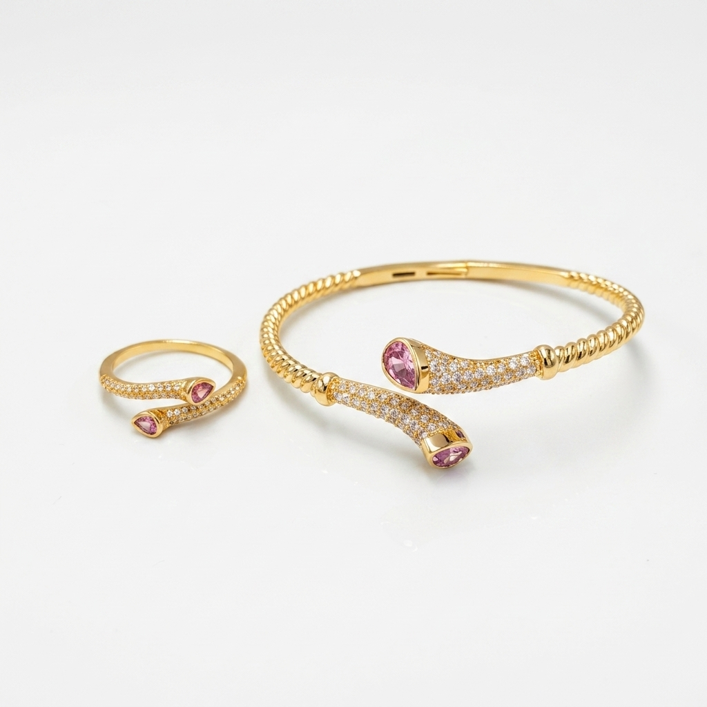 LC Bracelet & Ring Set