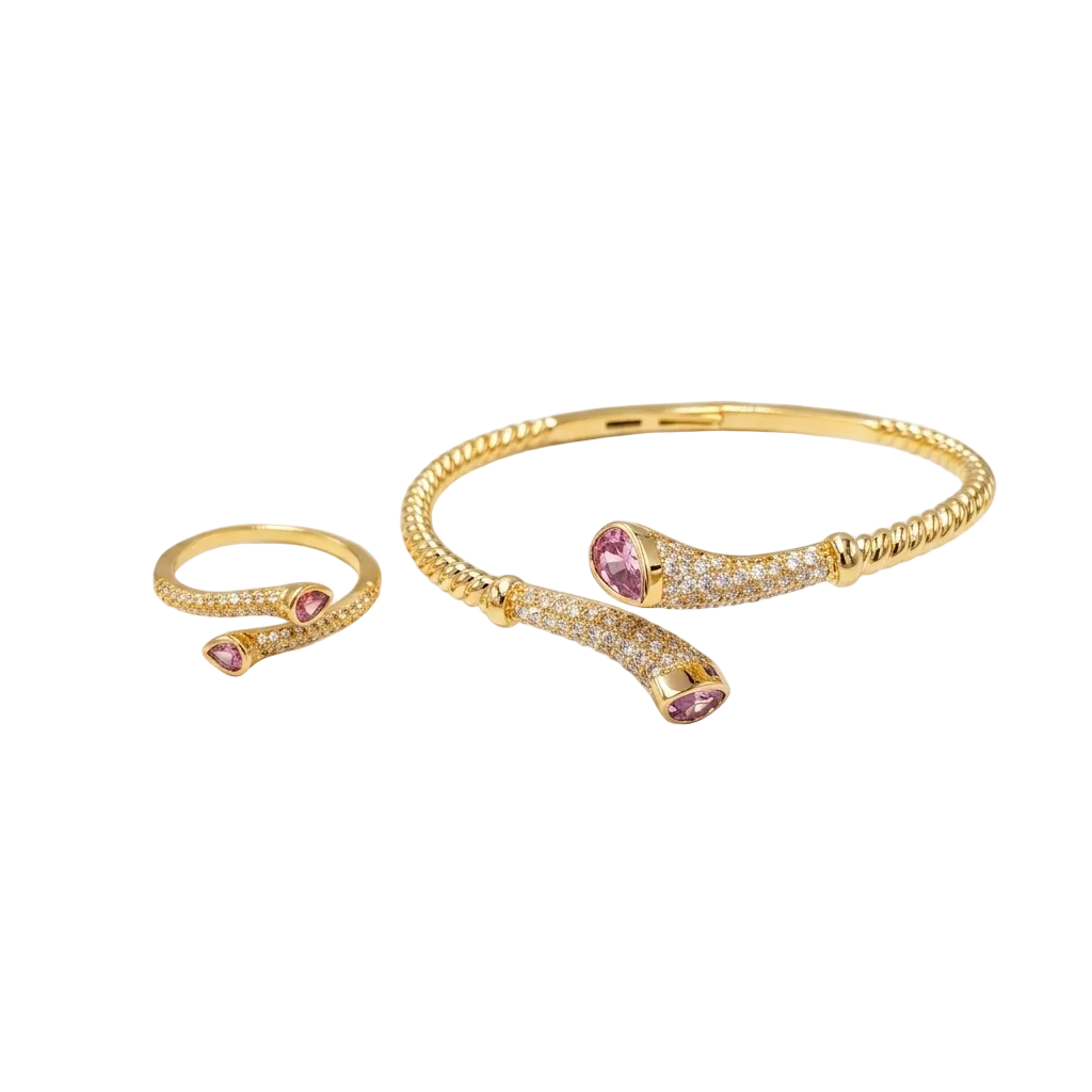 LC Bracelet & Ring Set