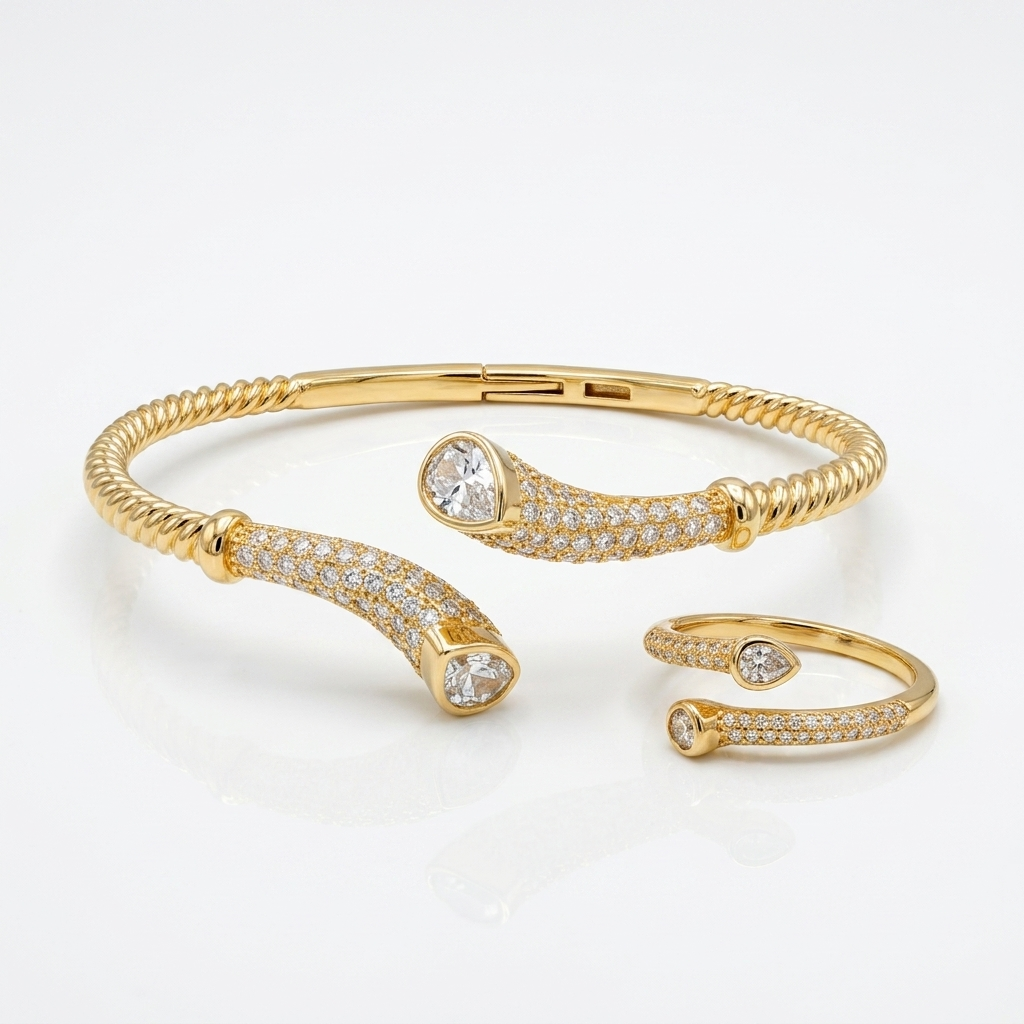 LC Bracelet & Ring