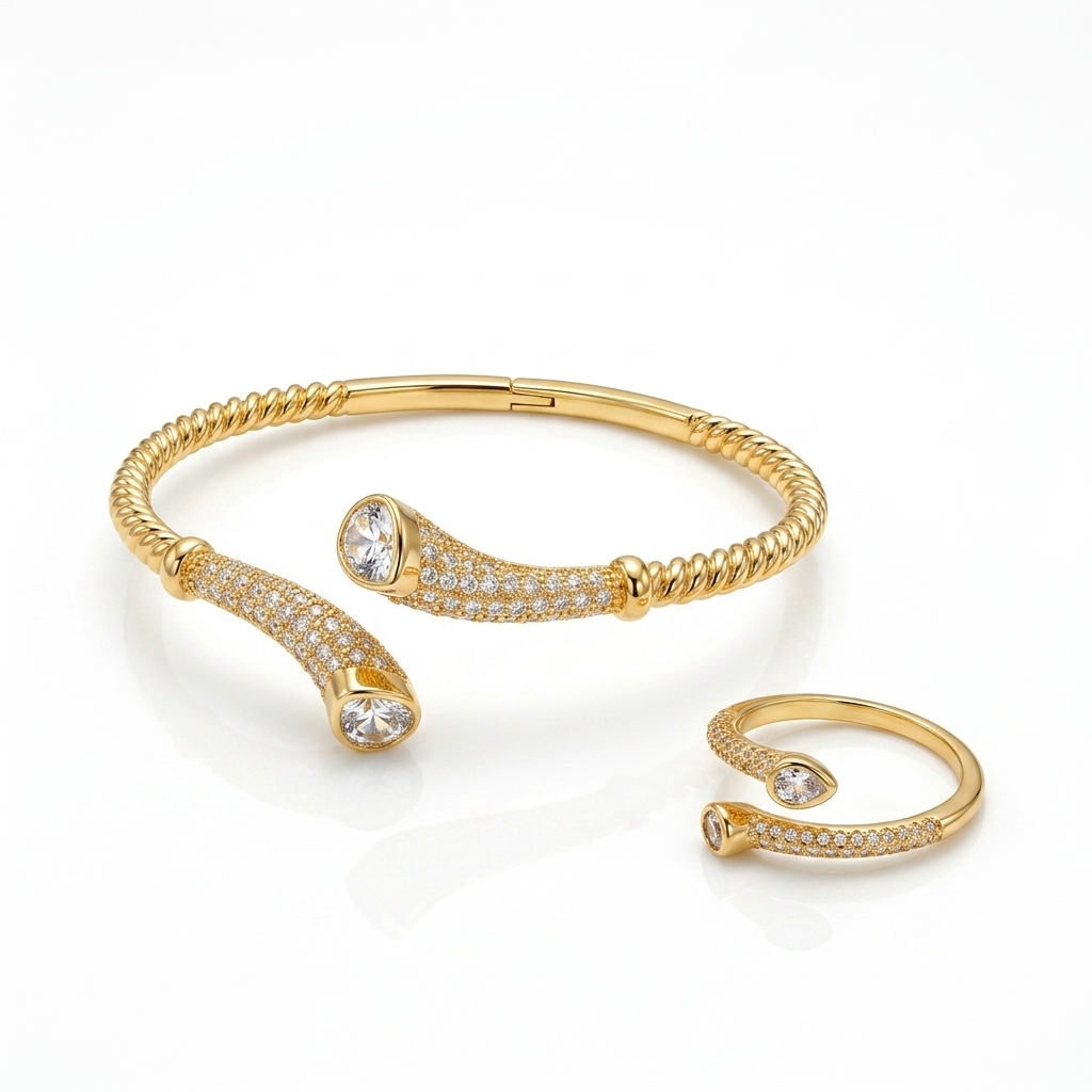 LC Bracelet & Ring