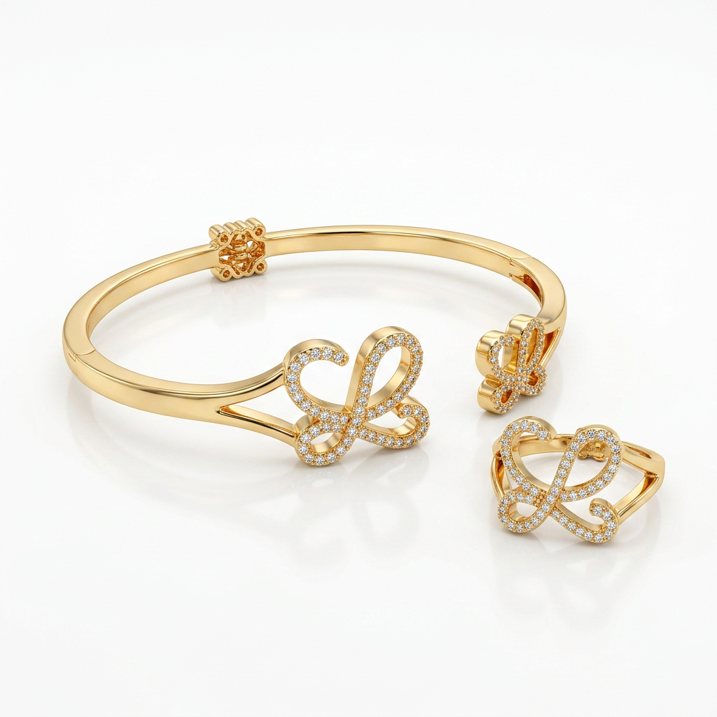 LC Bracelet & Ring