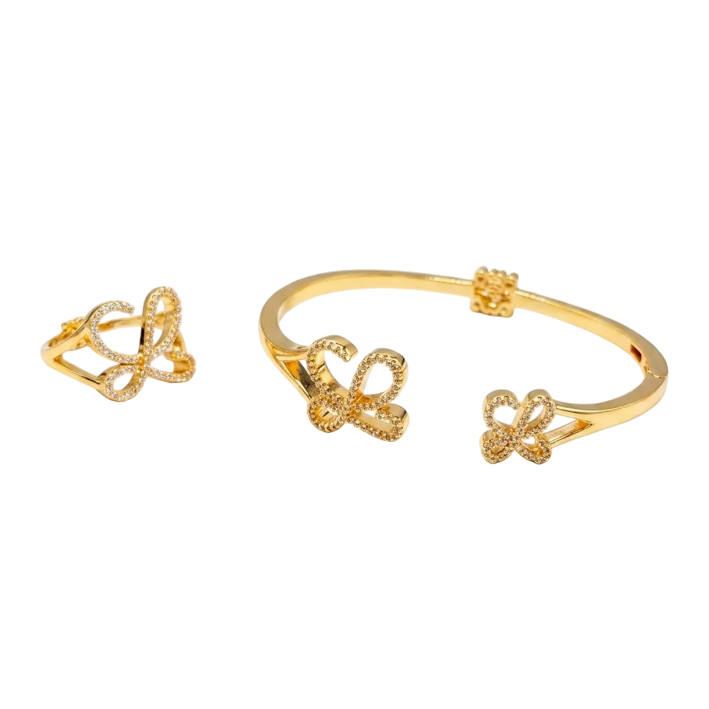 LC Bracelet & Ring