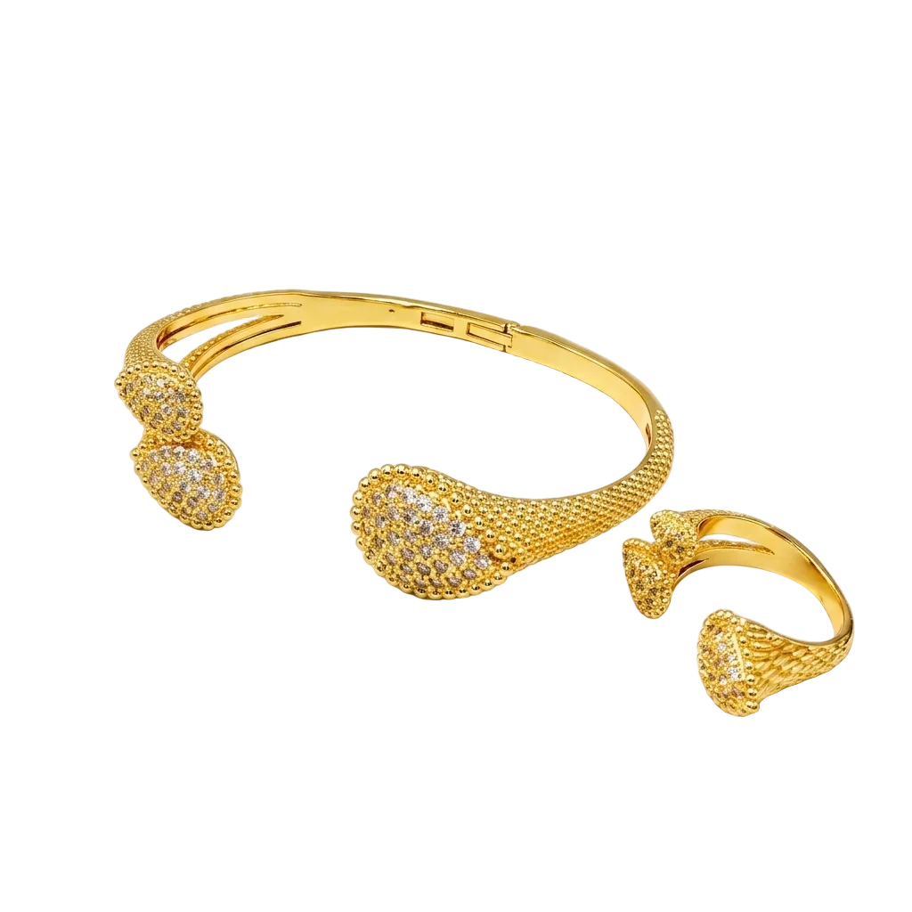 LC Bracelet & Ring
