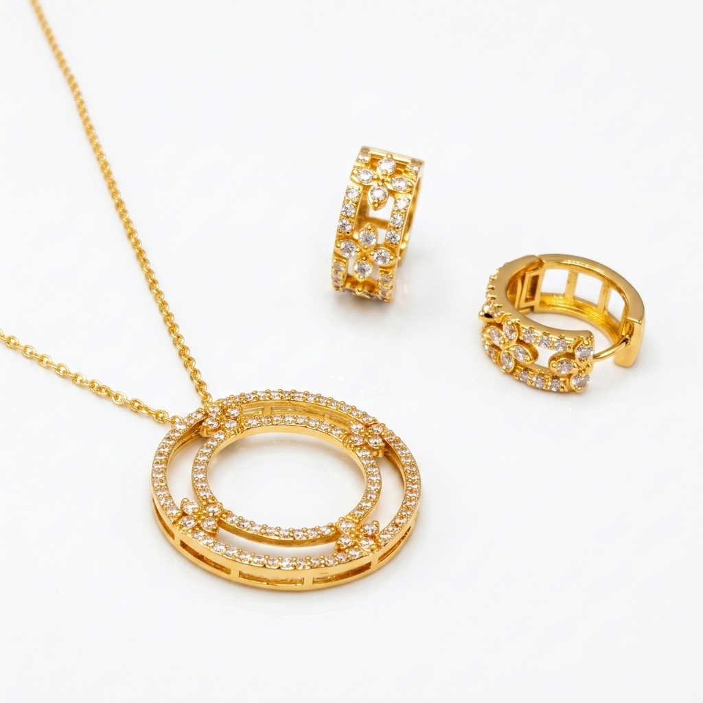 Necklace & Earring Set