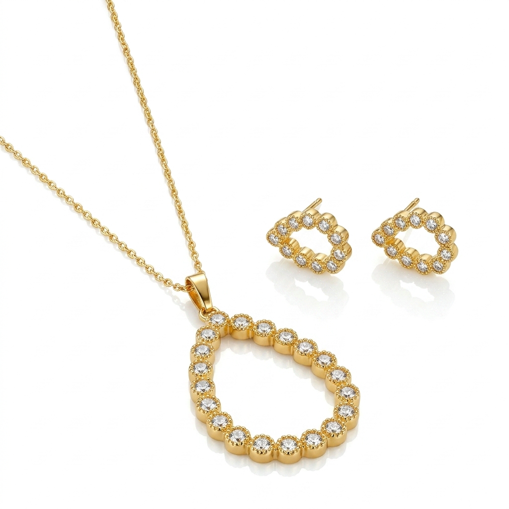 Necklace & Earring Set