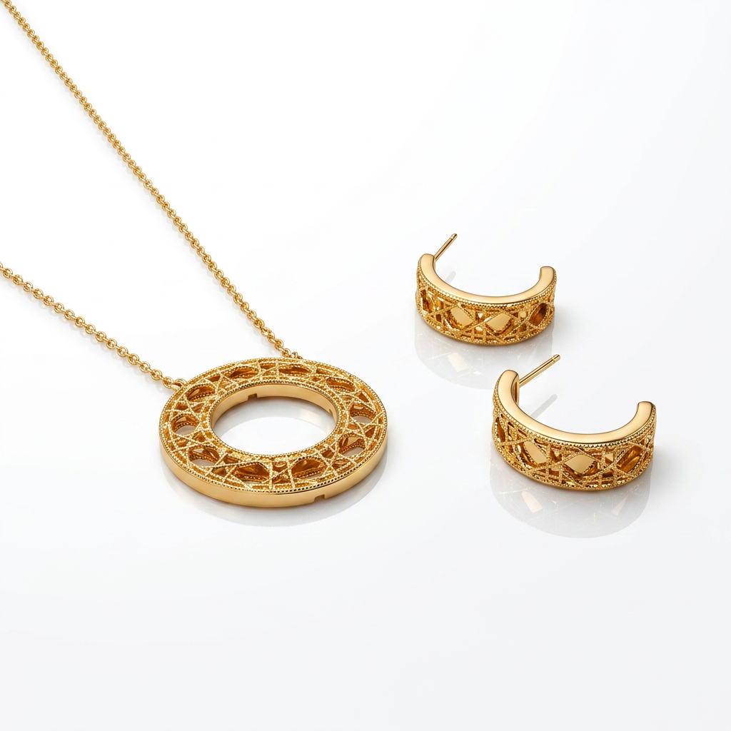 Necklace & Earring Set