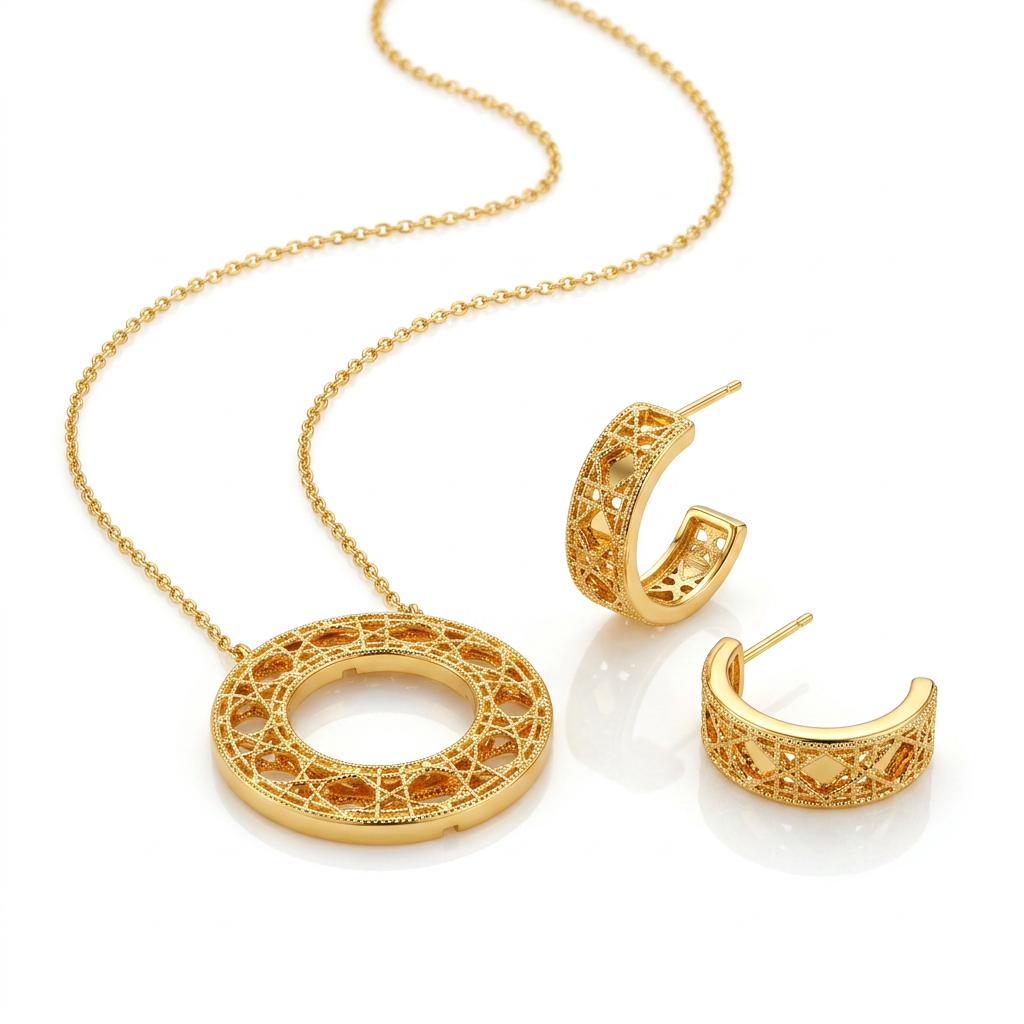 Necklace & Earring Set