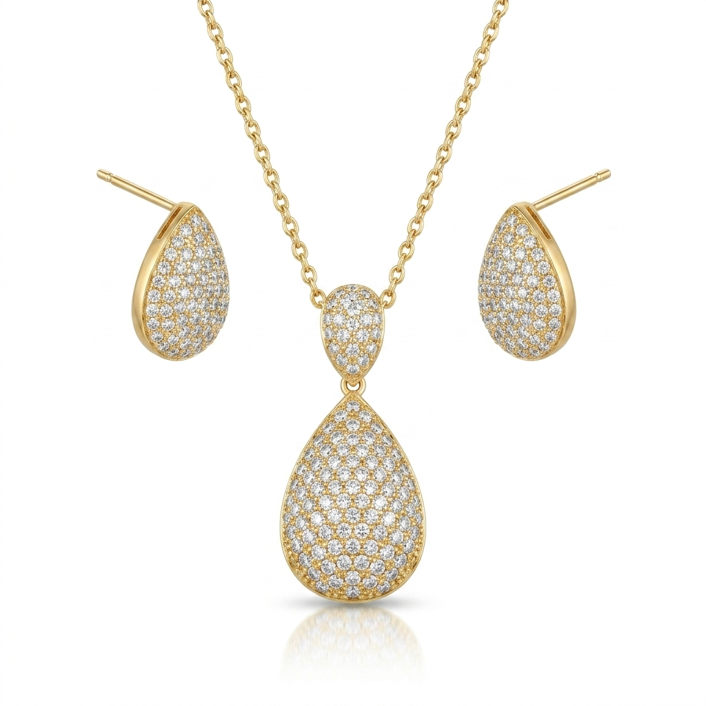 Necklace & Earring Set
