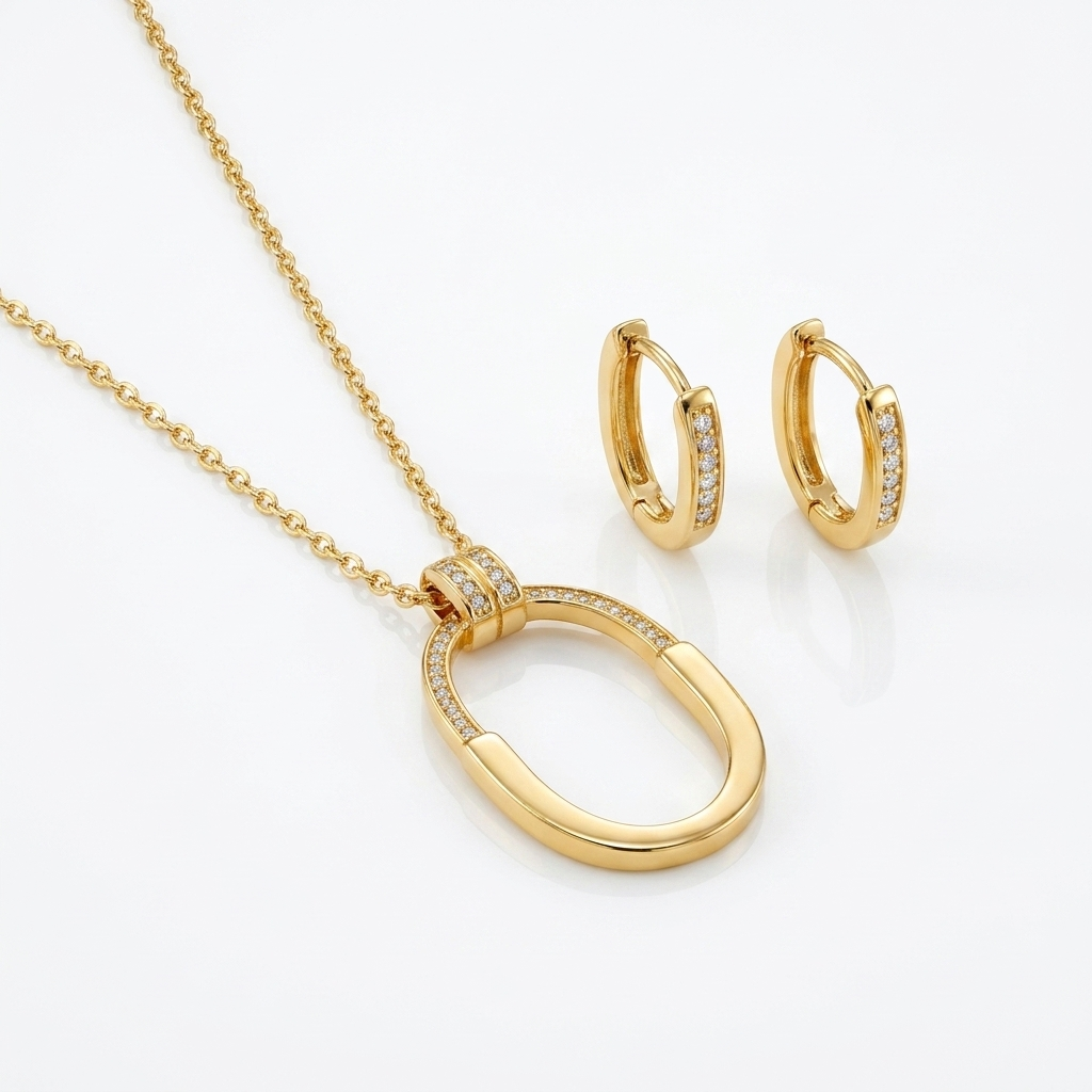Necklace & Earring Set