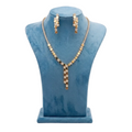 Lc Set Necklace & earring