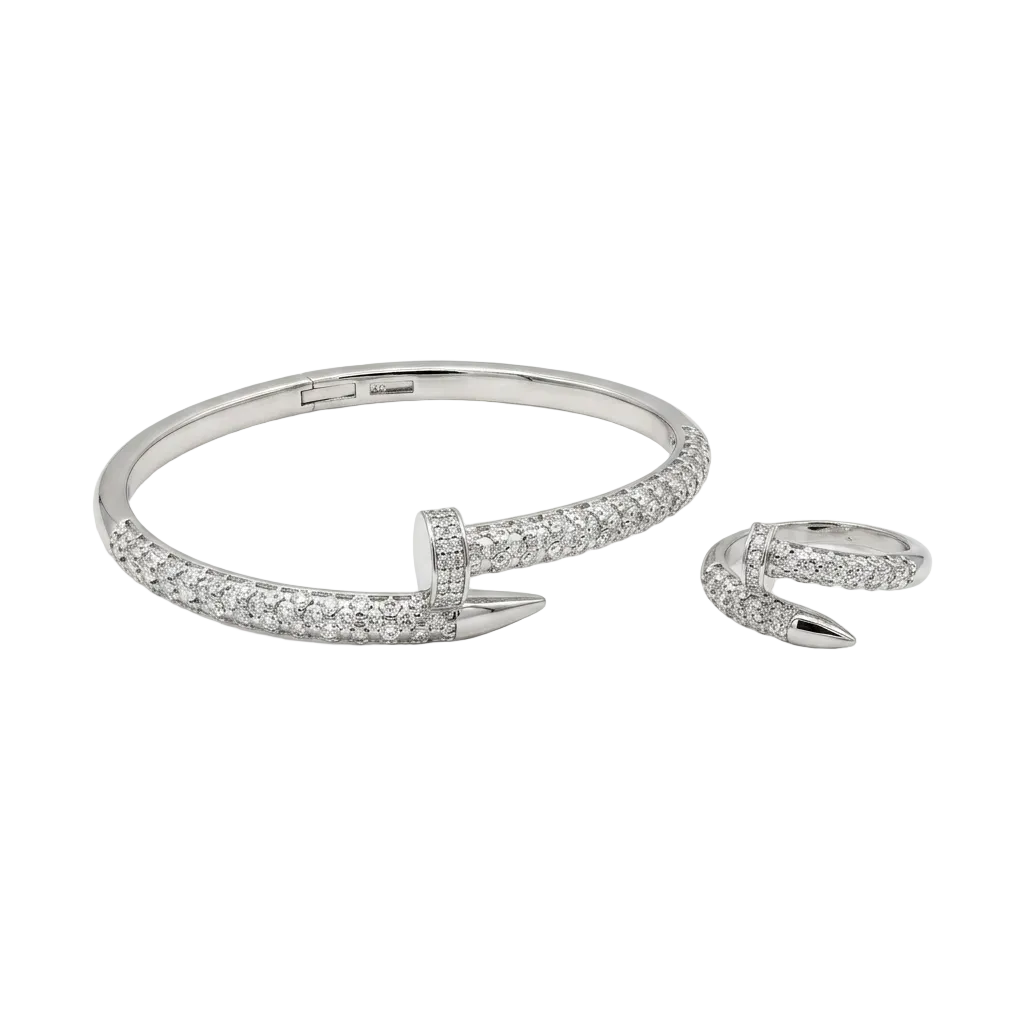 LC Set Bracelet & Ring