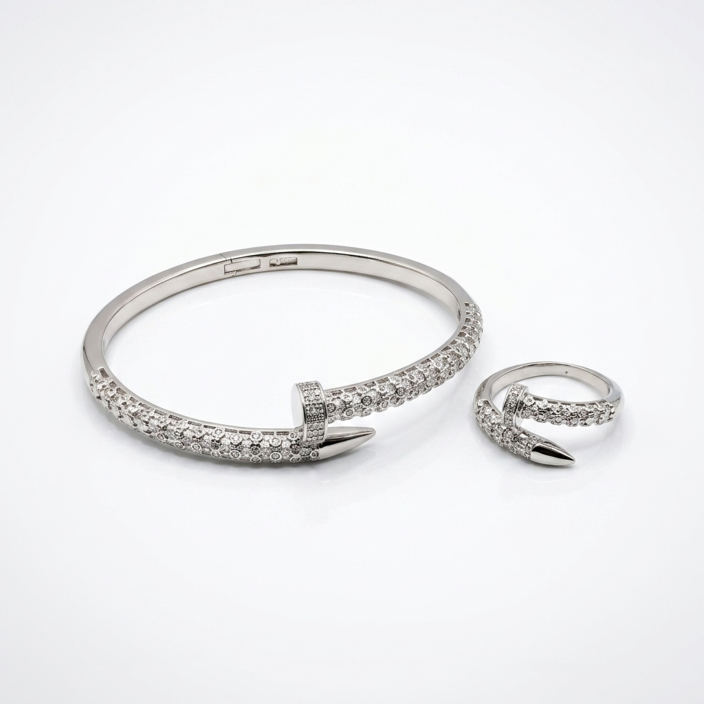 LC Set Bracelet & Ring