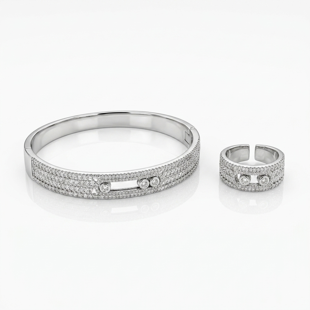 LC Bracelet & Ring
