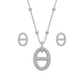 LC Set Necklace & Earring