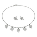 Lc Set Necklace Earring