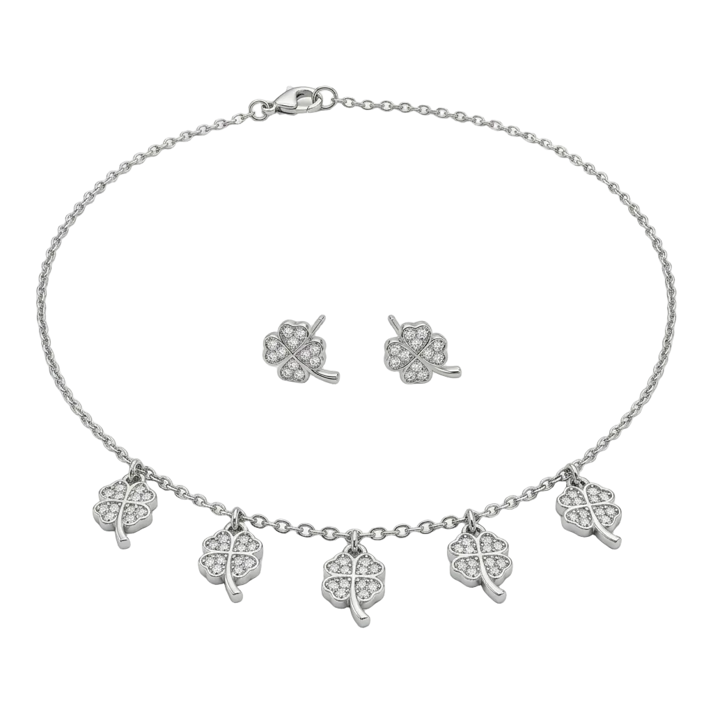 Lc Set Necklace Earring
