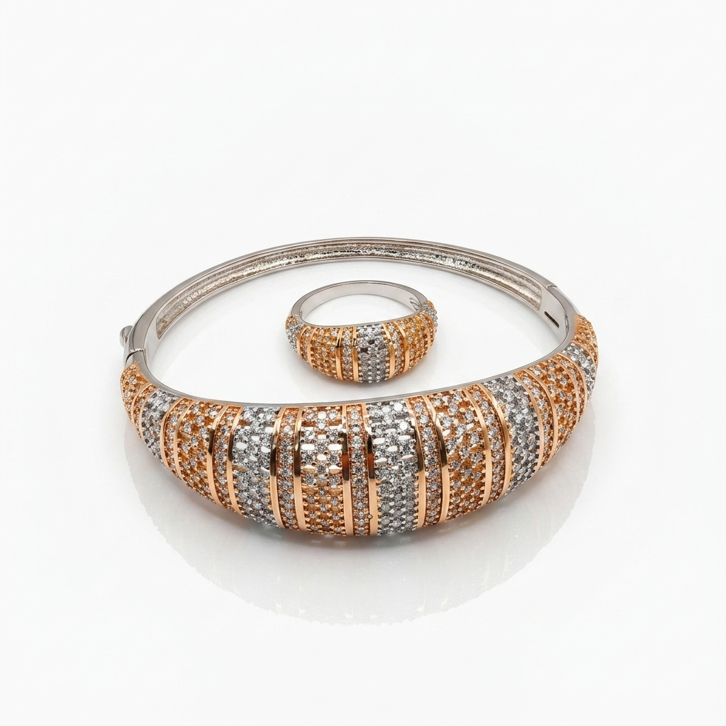 LC Set Bracelet & Ring