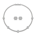 Lc Set Necklace Earring