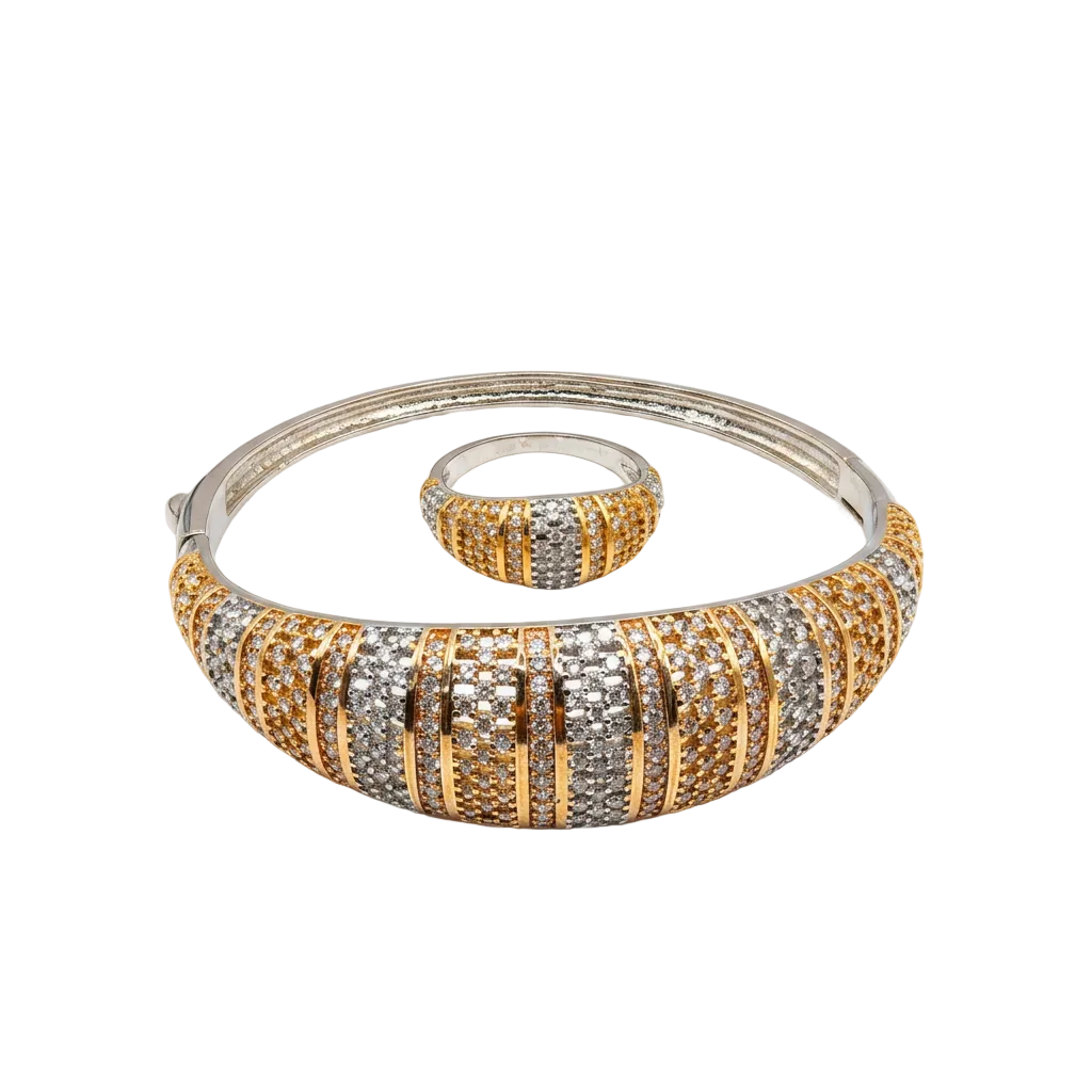 LC Set Bracelet & Ring