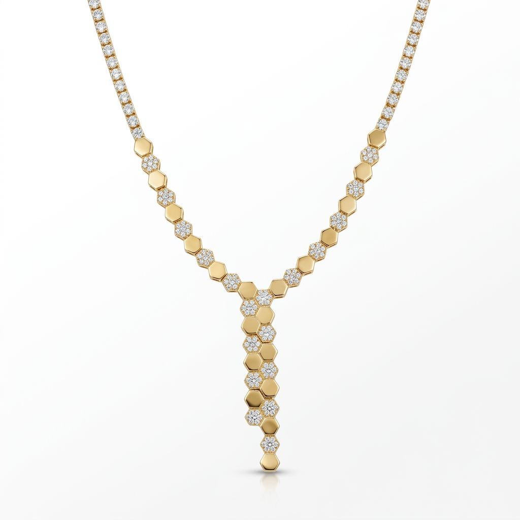 Lc Set Necklace & earring